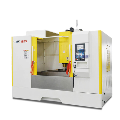 Máquina de centro de mecanizado vertical CNC de procesamiento de metales Vmc1265 3 ejes