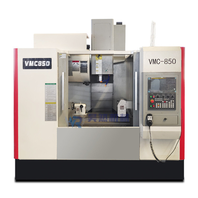 Centro de máquina vertical de 5 ejes Vmc850 Cnc 7.5 / 11 KW