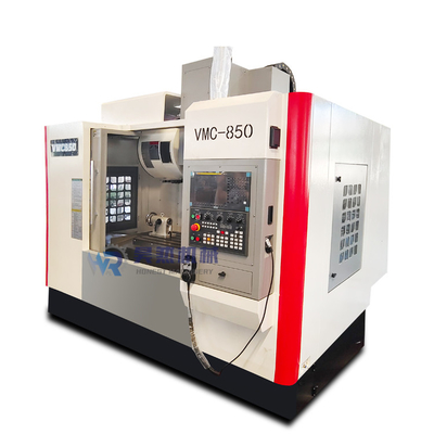 Centro de máquina vertical de 5 ejes Vmc850 Cnc 7.5 / 11 KW