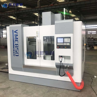 Máquina de centro de fresado vertical de metal CNC de alta velocidad de 800X500 mm VMC850
