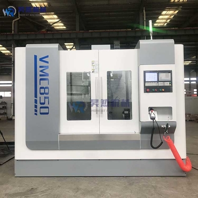 Centro de máquina vertical del sistema de control de GSK CNC 4 AXIS VMC850
