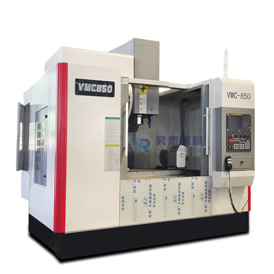 Centro de máquina vertical HR Brand Vmc850 Cnc 7.5 / 11 KW