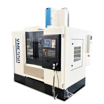 Fresadora blanca del CNC de las piezas de metal de la alta precisión VMC VMC550 600x450m m