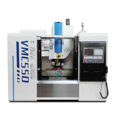 Fresadora blanca del CNC de las piezas de metal de la alta precisión VMC VMC550 600x450m m