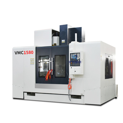 Fresadora CNC de 4 ejes de metal Vmc1580 Tipo vertical