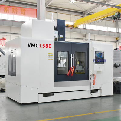 Fresadora CNC de 4 ejes de metal Vmc1580 Tipo vertical