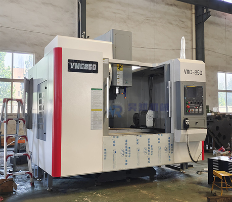 Centro de máquina vertical CNC de 5 ejes Fresado de metal Vmc850