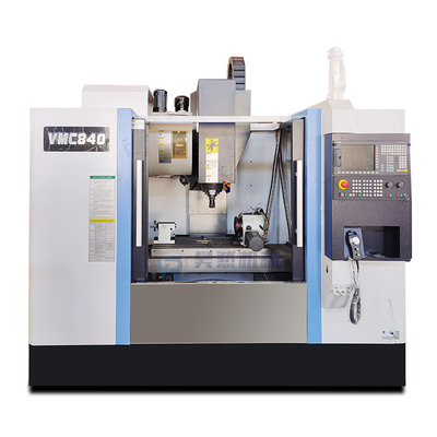 Centro de máquina vertical de AXIS VMC840 de la fresadora 5 del CNC del lazo semi cerrado