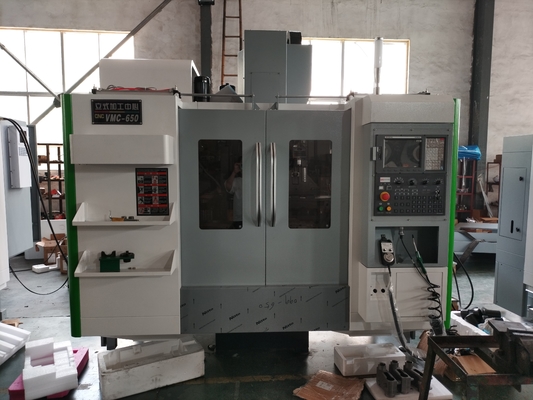 Centro de mecanización vertical del CNC VMC650 3/4/5 fresadoras del CNC de AXIS