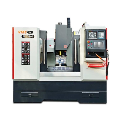 4 fresadora vertical vertical del CNC de la fresadora VMC420 del CNC de AXIS