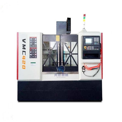 3 centro de mecanización del centro de mecanización del CNC de AXIS que muele VMC 420 verticales