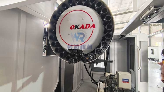 Fresadora vertical del CNC de AXIS VMC850 del centro de máquina del CNC del alto rendimiento 5
