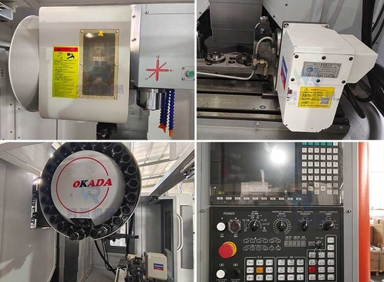 Fresadora vertical del CNC de AXIS VMC850 del centro de máquina del CNC del alto rendimiento 5