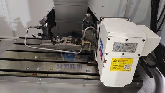 Fresadora del CNC del CNC de mecanización del metal vertical de acero del centro VMC850