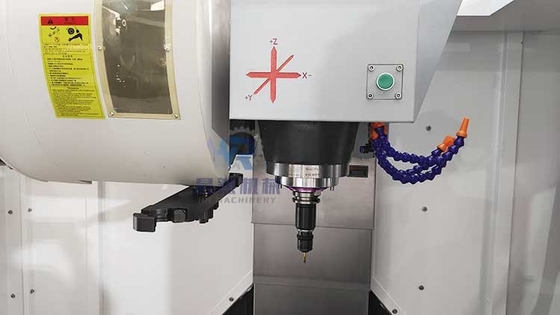 Fresadora del CNC del CNC de mecanización del metal vertical de acero del centro VMC850