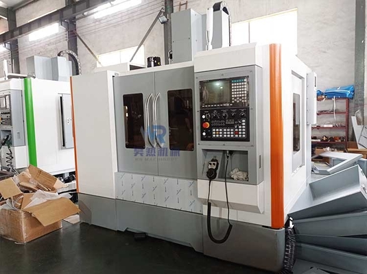 Fresadora del CNC del CNC de mecanización del metal vertical de acero del centro VMC850