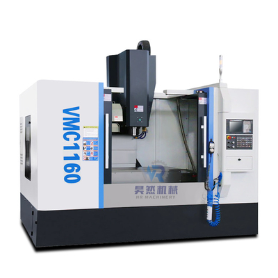 Fresadora del CNC de mecanización Vmc1160 del centro 3 de AXIS de la precisión vertical de la herramienta
