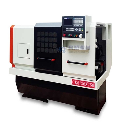 Máquina automática 150 del torno de la vida de servicio larga de la máquina del torno del CNC Ck6136 - 2500rpm