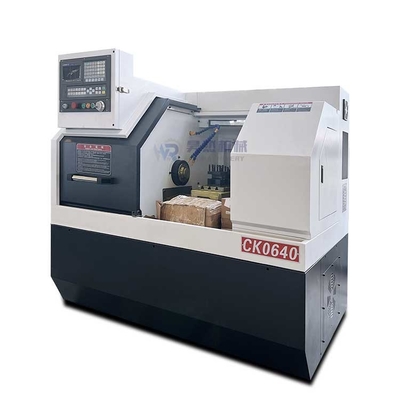 Automáticamente máquina CK0640 programado simple del torno de ControlledCNC
