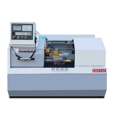 Máquina resistente grande Ck6132 del torno del CNC de la cama plana para el metal