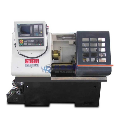 Precisión de torneado de la máquina del torno del CNC de Ck6432 4kw alta