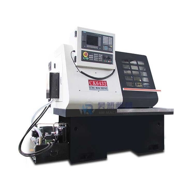 Precisión de torneado de la máquina del torno del CNC de Ck6432 4kw alta