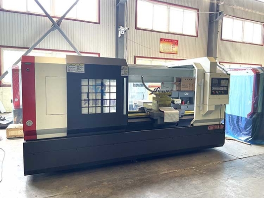 Ck6180 Máquina de torno CNC de alta precisión de alta resistencia