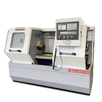 CK6140 Torno CNC de trabajo pesado CE Máquina de torno CNC horizontal de banco pequeño