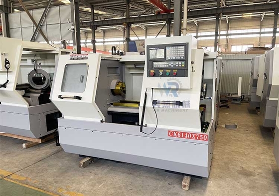 CK6140 Torno CNC de trabajo pesado CE Máquina de torno CNC horizontal de banco pequeño