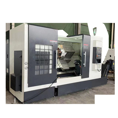 TCK56 Cama inclinada máquina de torsión de torno CNC totalmente automática de alta precisión