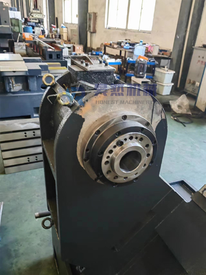 Máquina de torno CNC de alta precisión con lecho horizontal inclinado TCK46P
