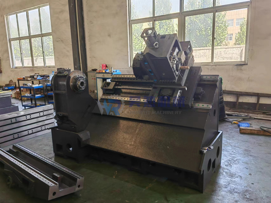 Máquina de torno CNC de alta precisión con lecho horizontal inclinado TCK46P