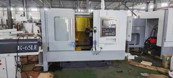 Máquina de torno CNC de alta precisión con lecho horizontal inclinado TCK46P