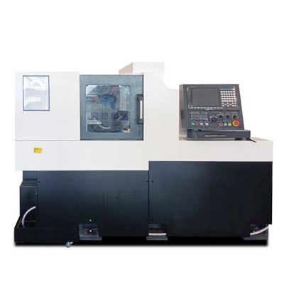 Máquina de torno CNC automática de precisión con sistema de control Fanuc SYNTECs Sm205
