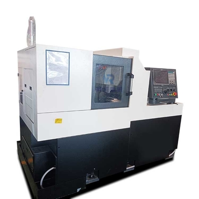 Máquina de torno CNC automática de precisión con sistema de control Fanuc SYNTECs Sm205