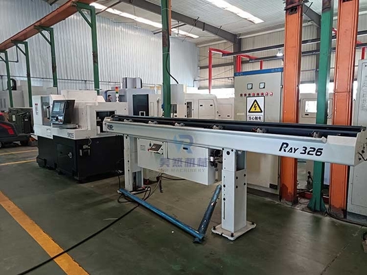 Máquina de torno CNC automática de precisión con sistema de control Fanuc SYNTECs Sm205