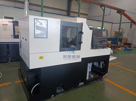 Máquina de torno CNC automática de precisión con sistema de control Fanuc SYNTECs Sm205