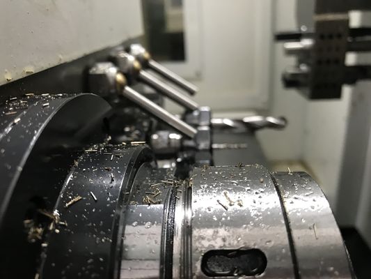 Alta velocidad y precisión máquina de torno CNC SC385 7.5 / 11 kW
