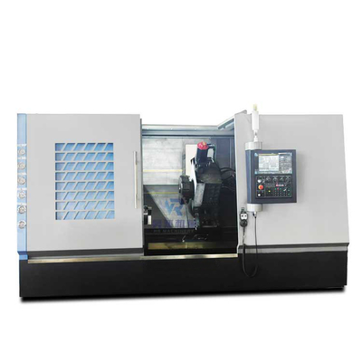 TCK56 Máquina automática de torsión CNC Máquina de torsión y fresado de lecho inclinado CNC