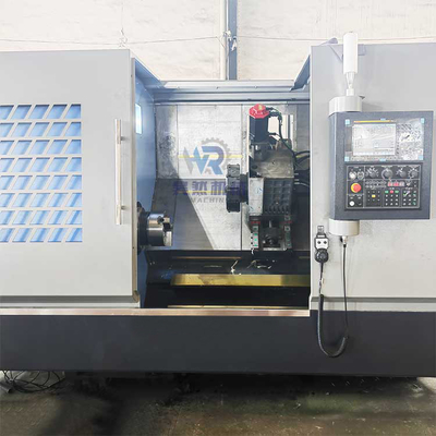 TCK56 Máquina automática de torsión CNC Máquina de torsión y fresado de lecho inclinado CNC