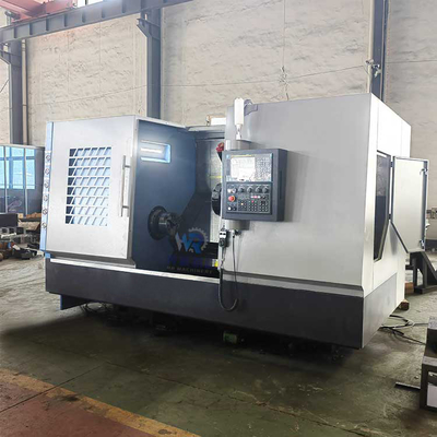 TCK56 Máquina automática de torsión CNC Máquina de torsión y fresado de lecho inclinado CNC