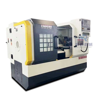 China Ck6136 Máquina de torno de CNC horizontal de metal Precio