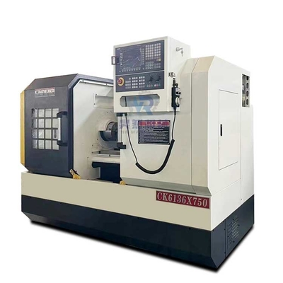 China Ck6136 Máquina de torno de CNC horizontal de metal Precio