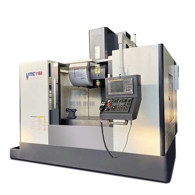 China Fabricante Ventas Centro de mecanizado de fresado vertical CNC Vmc1160 Precio para el metal