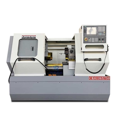 Máquina de torneado de metales herramienta CK6136 máquina de torneado de Cnc