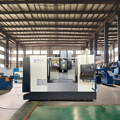 Apoyo técnico CNC VMC1160 Centro de mecanizado vertical de buena calidad
