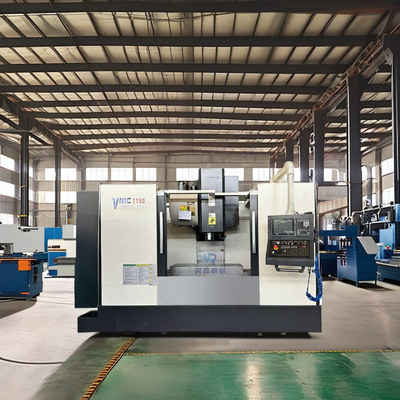 Apoyo técnico CNC VMC1160 Centro de mecanizado vertical de buena calidad