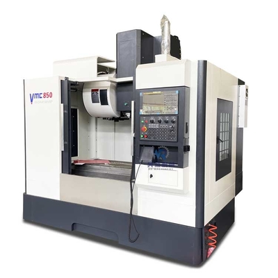 VMC850 Máquina de fresado vertical de 4 ejes 220V/380V