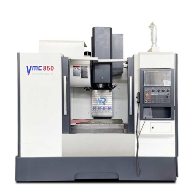 VMC850 Máquina de fresado vertical de 4 ejes 220V/380V