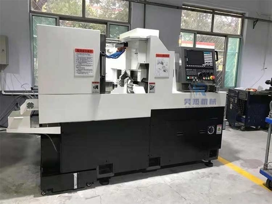 SM205 Tipo suizo Máquina de torsión Cnc automática horizontal Blanco